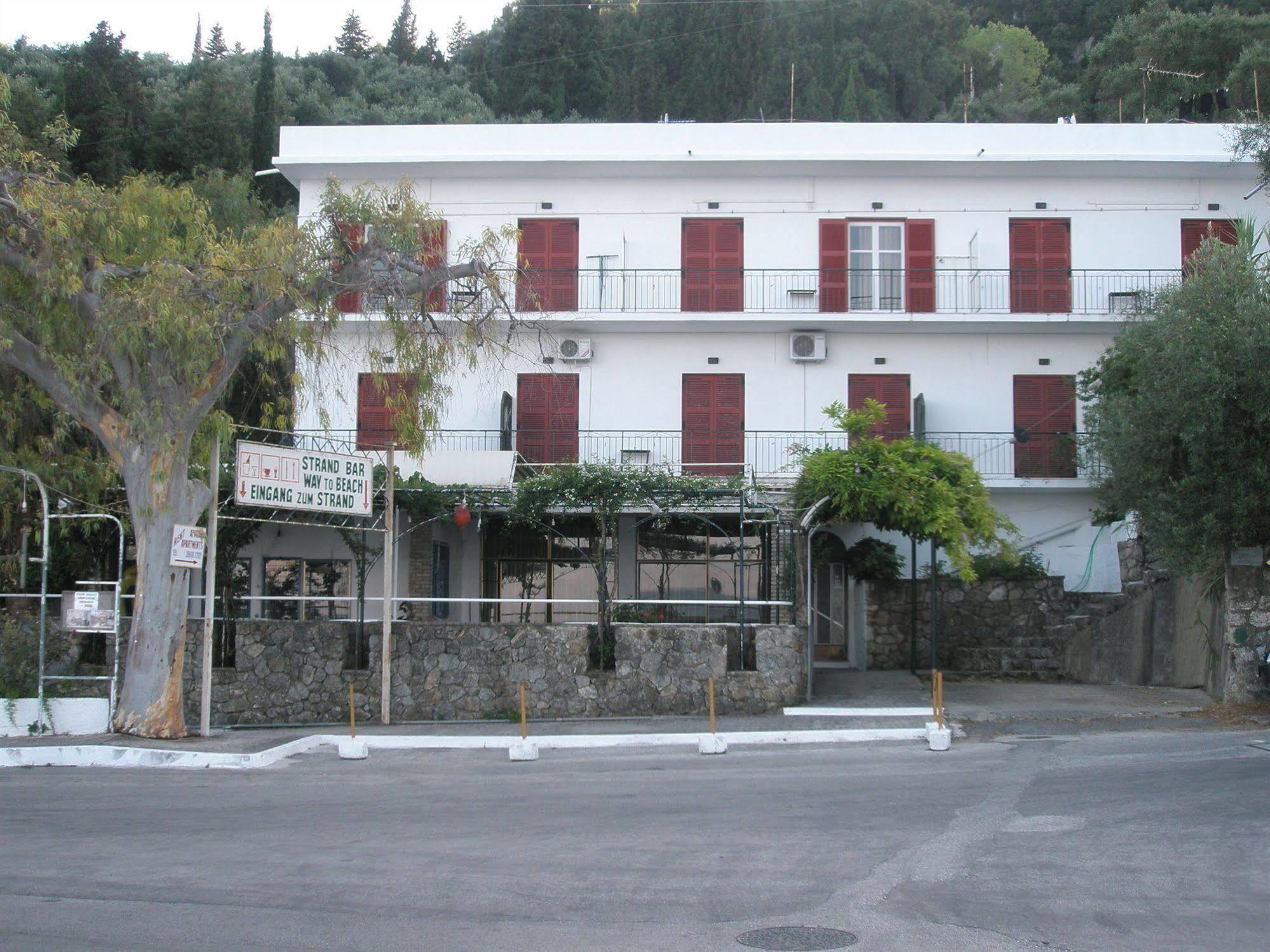 Faliraki Apartments Mpenitses Eksteriør billede
